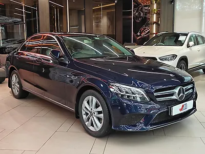 2019 Mercedes-Benz C-Class C 220d Progressive [2018-2019] 1
