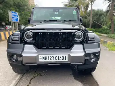 2025 Mahindra Thar Roxx AX7 L 4WD Diesel 2.2L Turbo Automatic 1
