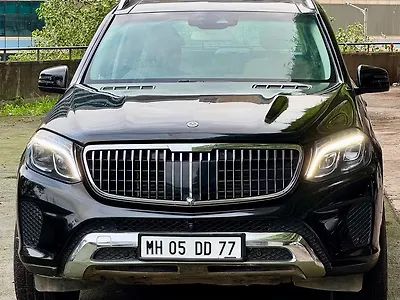 2017 Mercedes-Benz GLS 350 d 1 2017 Mercedes-Benz GLS 350 d 1