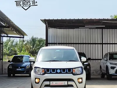 2024 Maruti Suzuki Ignis Sigma Petrol Manual 1