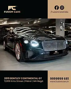 2019 Bentley Continental GT W12 1