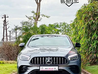 2022 Mercedes-Benz E-Class E 350d AMG Line 1