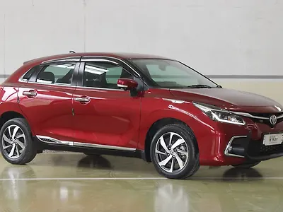 2023 Toyota Glanza V Petrol Manual
