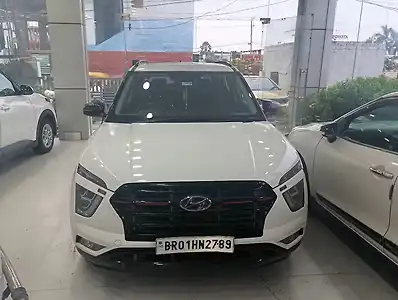 2023 Hyundai Creta S Plus 1.5 Petrol Knight 1