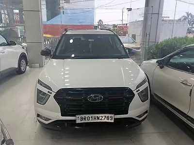 2023 Hyundai Creta S Plus 1.5 Petrol Knight 1
