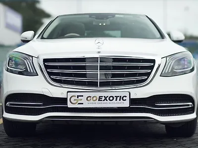2018 Mercedes-Benz S-Class S 350d 1
