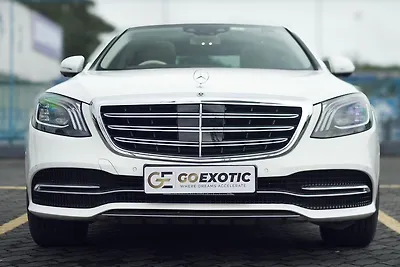 2018 Mercedes-Benz S-Class S 350d 1 2018 Mercedes-Benz S-Class S 350d 1