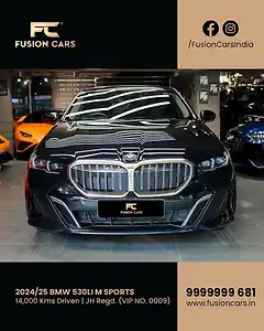 2025 BMW 5-Series 530Li Petrol 2.0L Turbo Automatic 1