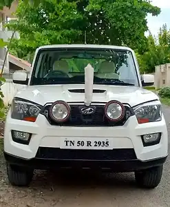 2015 Mahindra Scorpio S6 Plus 1