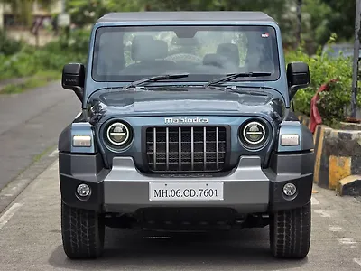 2021 Mahindra Thar LX Convertible Petrol AT 1 2021 Mahindra Thar LX Convertible Petrol AT 1