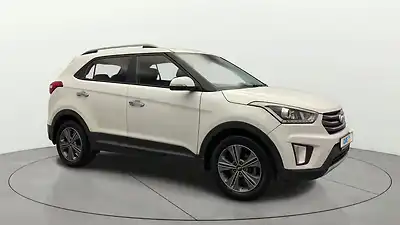 2017 Hyundai Creta SX Plus 1.6 Dual Tone Petrol 1