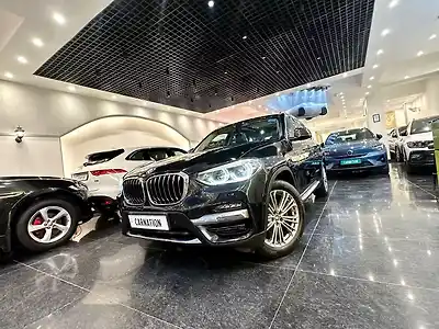 2020 बीएमडब्ल्यू x3 एक्सड्राइव 20डी लग्ज़री लाइन 1