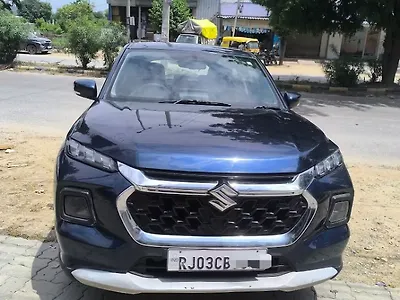 2022 Maruti Suzuki Grand Vitara Zeta Smart Hybrid [2022-2023] 1