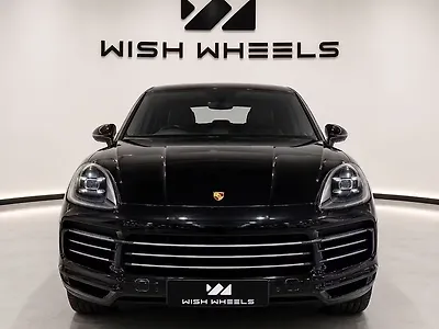 2020 Porsche Cayenne Base [2018-2020] 1
