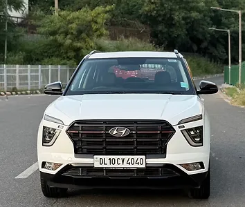 2023 Hyundai Creta SX (O) 1.5 Diesel Automatic 1 2023 Hyundai Creta SX (O) 1.5 Diesel Automatic 1