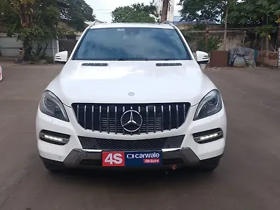 2013 Mercedes-Benz M-Class ML 350 CDI 1
