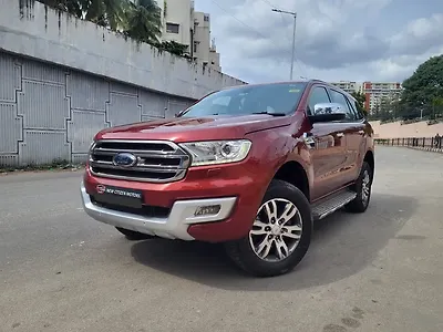 2017 Ford Endeavour Titanium 3.2 4x4 AT