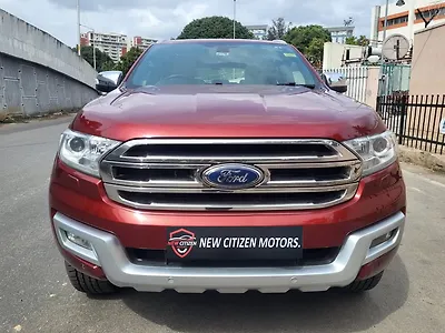 2017 Ford Endeavour Titanium 3.2 4x4 AT