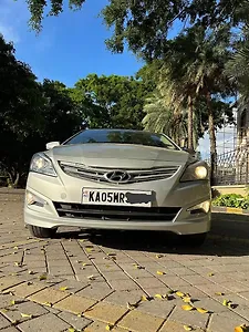 2015 Hyundai Verna Fluidic 1.6 VTVT 1 2015 Hyundai Verna Fluidic 1.6 VTVT 1