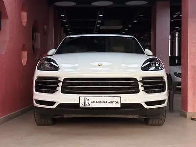 2019 Porsche Cayenne Base [2018-2020] 1