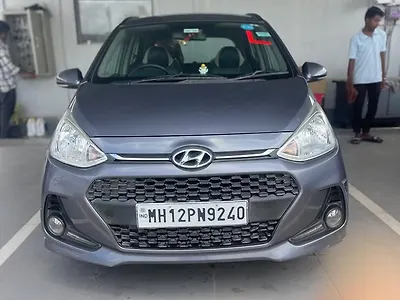 2017 Hyundai Grand i10 Sportz AT 1.2 Kappa VTVT 1