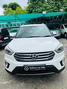 2016 हुंडई क्रेटा 1.6 sx प्लस ऑटोमैटिक 1