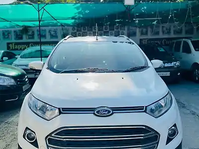 2016 फ़ोर्ड ईकोस्पोर्ट टाइटेनियम 1.5l tdci 1