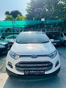 2016 Ford Ecosport Titanium 1.5L TDCi 1 2016 Ford Ecosport Titanium 1.5L TDCi 1