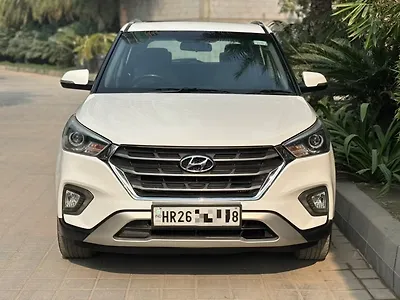 2018 Hyundai Creta SX Plus 1.6 CRDI Dual Tone 1