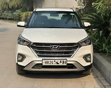 2018 Hyundai Creta SX Plus 1.6 CRDI Dual Tone 1 2018 Hyundai Creta SX Plus 1.6 CRDI Dual Tone 1