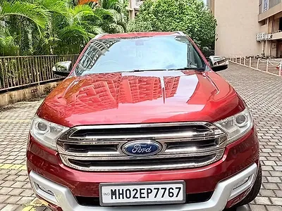 2017 Ford Endeavour Titanium 3.2 4x4 AT 1