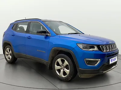 2017 Jeep Compass Limited 1.4 Petrol AT [2017-2020] 1