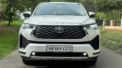2025 टोयोटा इनोवा हायक्रॉस VX (O) Hybrid (Electric + Petrol) Automatic (e-CVT) 7 STR Platinum White Pearl 1 2025 टोयोटा इनोवा हायक्रॉस VX (O) Hybrid (Electric + Petrol) Automatic (e-CVT) 7 STR Platinum White Pearl 1