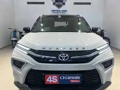 2025 टोयोटा अर्बन क्रूज़र हायराइडर V 2WD Hybrid (Electric + Petrol) 1.5L Automatic (e-CVT) Dual Tone 1