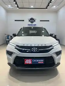 2025 टोयोटा अर्बन क्रूज़र हायराइडर V 2WD Hybrid (Electric + Petrol) 1.5L Automatic (e-CVT) Dual Tone 1 2025 टोयोटा अर्बन क्रूज़र हायराइडर V 2WD Hybrid (Electric + Petrol) 1.5L Automatic (e-CVT) Dual Tone 1