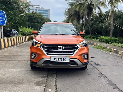 2018 Hyundai Creta SX 1.6 AT Petrol 1 2018 Hyundai Creta SX 1.6 AT Petrol 1