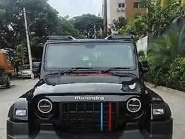 2023 Mahindra Thar LX Convertible Diesel AT 1