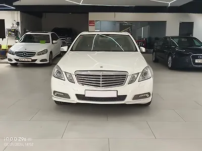 2010 Mercedes-Benz E-Class E250 CDI Classic 1