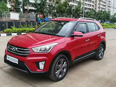 2016 हुंडई क्रेटा   1.6 sx प्लस ऑटोमैटिक पेट्रोल 1