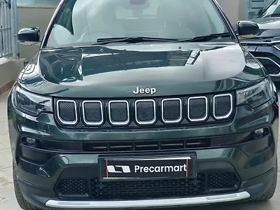 2021 Jeep Compass Limited (O) 1.4 Petrol DCT