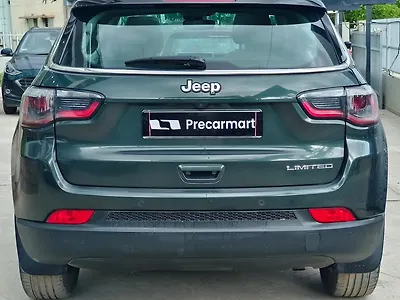 2021 Jeep Compass Limited (O) 1.4 Petrol DCT