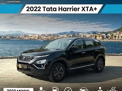 2022 Tata Harrier XTA Plus Dark Edition 1