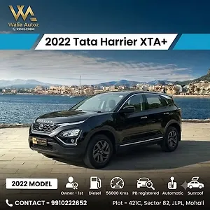 2022 Tata Harrier XTA Plus Dark Edition 1 2022 Tata Harrier XTA Plus Dark Edition 1