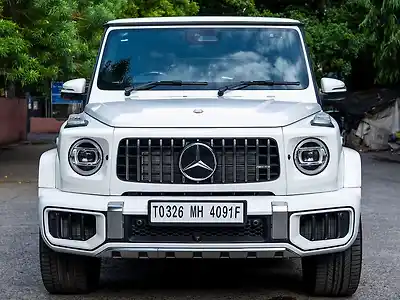 2026 मर्सिडीज़ बेंज़ G-क्लास AMG G 63 1