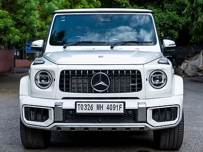 2026 Mercedes-Benz G-Class AMG G 63 1