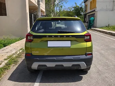 2025 Skoda Kylaq Signature Petrol Turbo Automatic (TC)