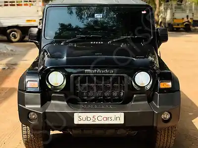 2024 महिंद्रा थार lx हार्ड टॉप डीज़ल 4डब्ल्यूडी एटी 1
