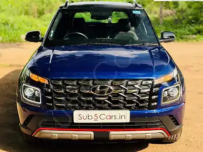 2023 हुंडई वेन्यू एन लाइन n8 डीसीटी 1