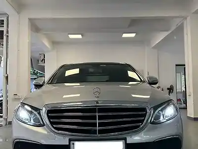 2018 मर्सिडीज़ बेंज़ E-क्लास e 350 d इक्सक्लूज़िव [2017-2019] 1