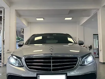 2018 Mercedes-Benz E-Class E 350 d Exclusive [2017-2019] 1
